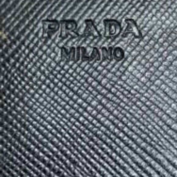 Prada Saffiano Leather Wallet - Black - Picture 10 of 13